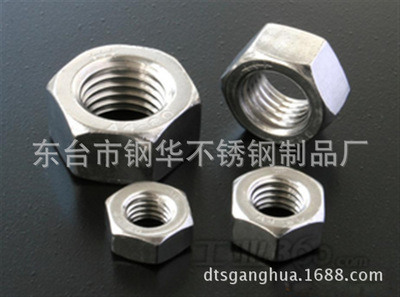 東臺市鋼華不銹鋼制品廠 專業(yè)不銹鋼大螺母、大螺栓及非標產(chǎn)品定制服務(wù)