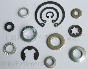 精密制造，穩定承載 上海迅飛汽車緊固件制造廠金屬拉絲墊圈擋圈類產品解析